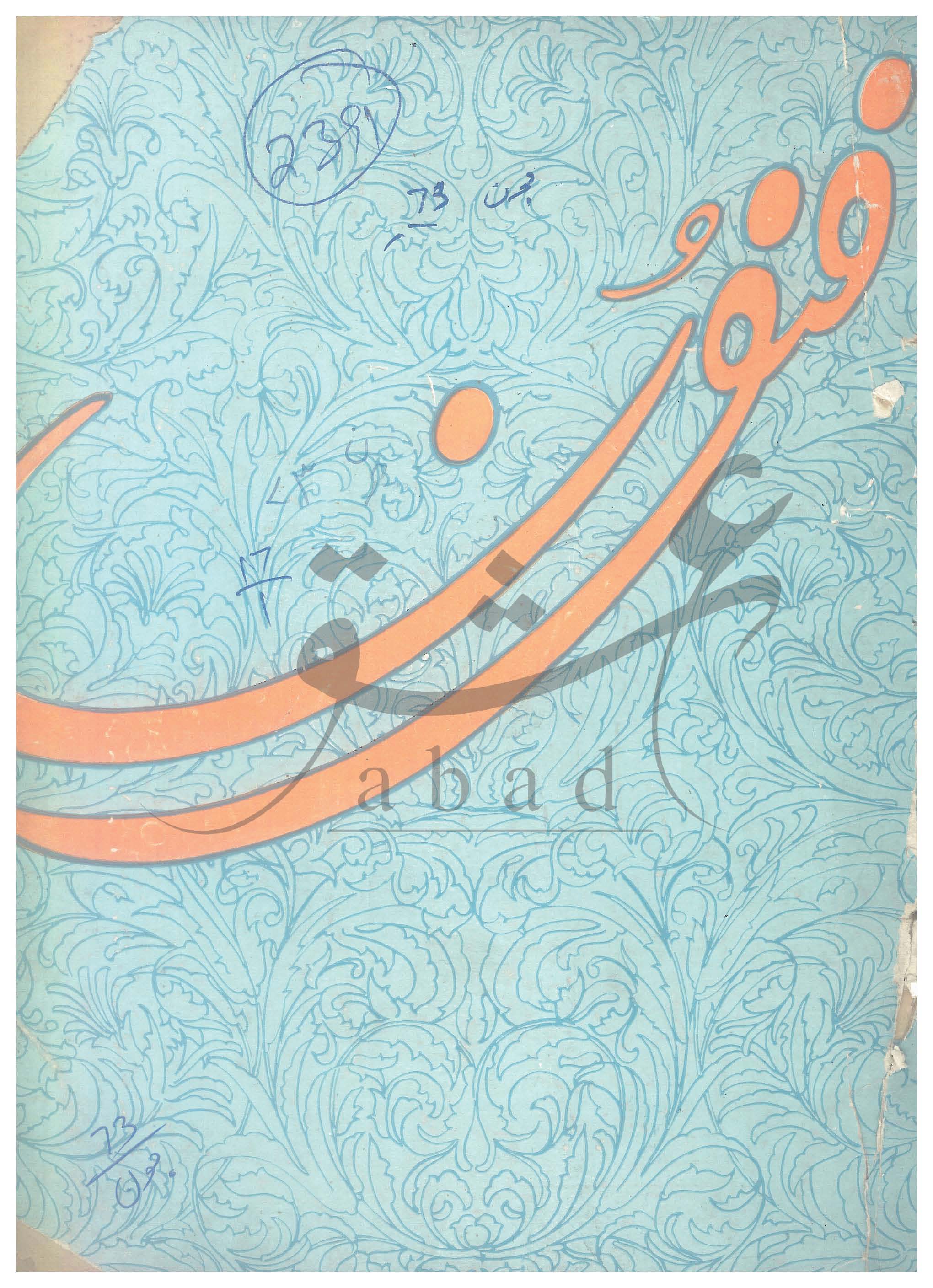 شمارہ فنون جون 1973
