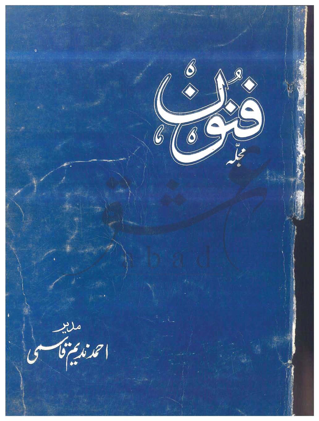شمارہ فنون مئی 1985