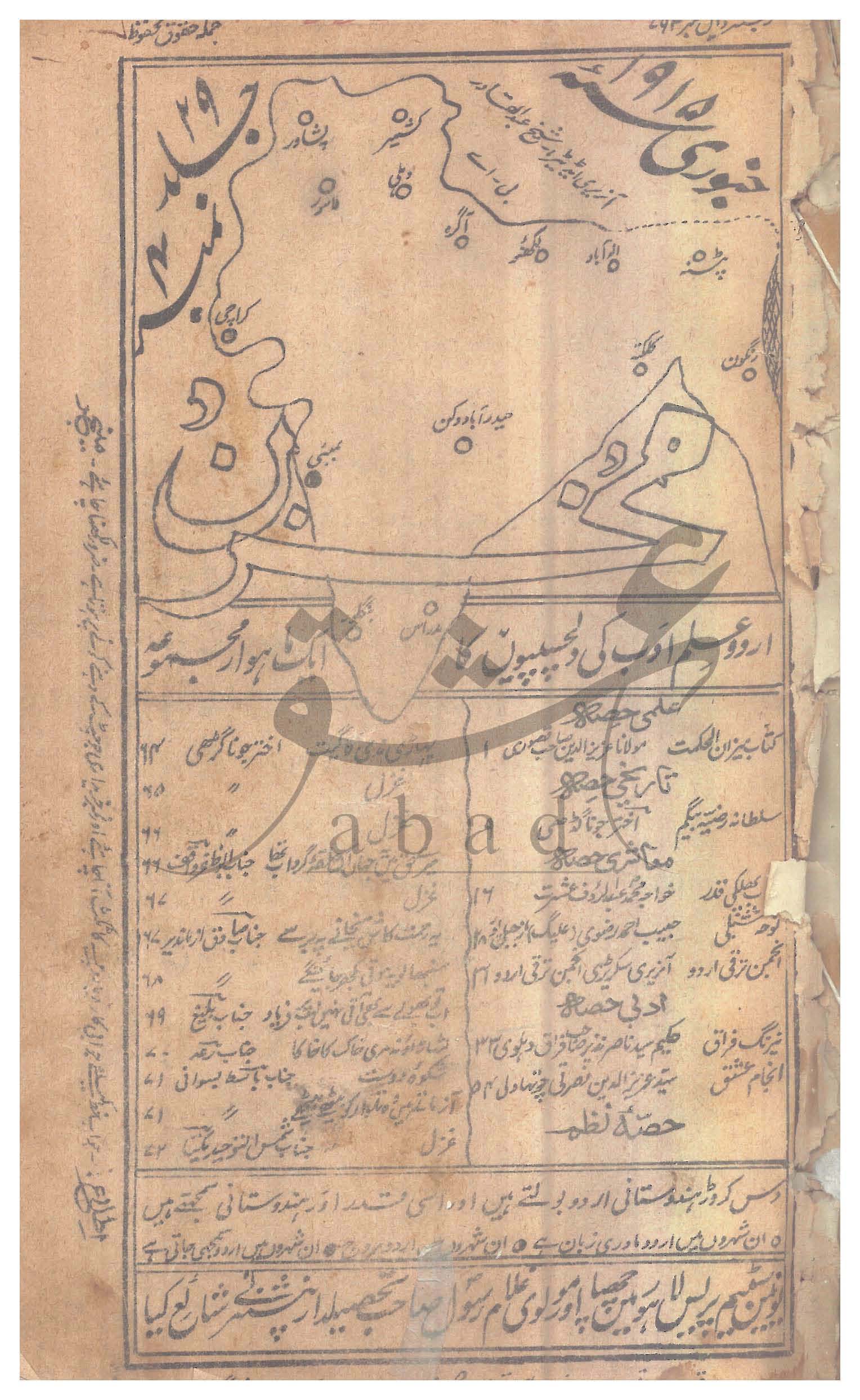 مخزن شمارہ جنوری 1915