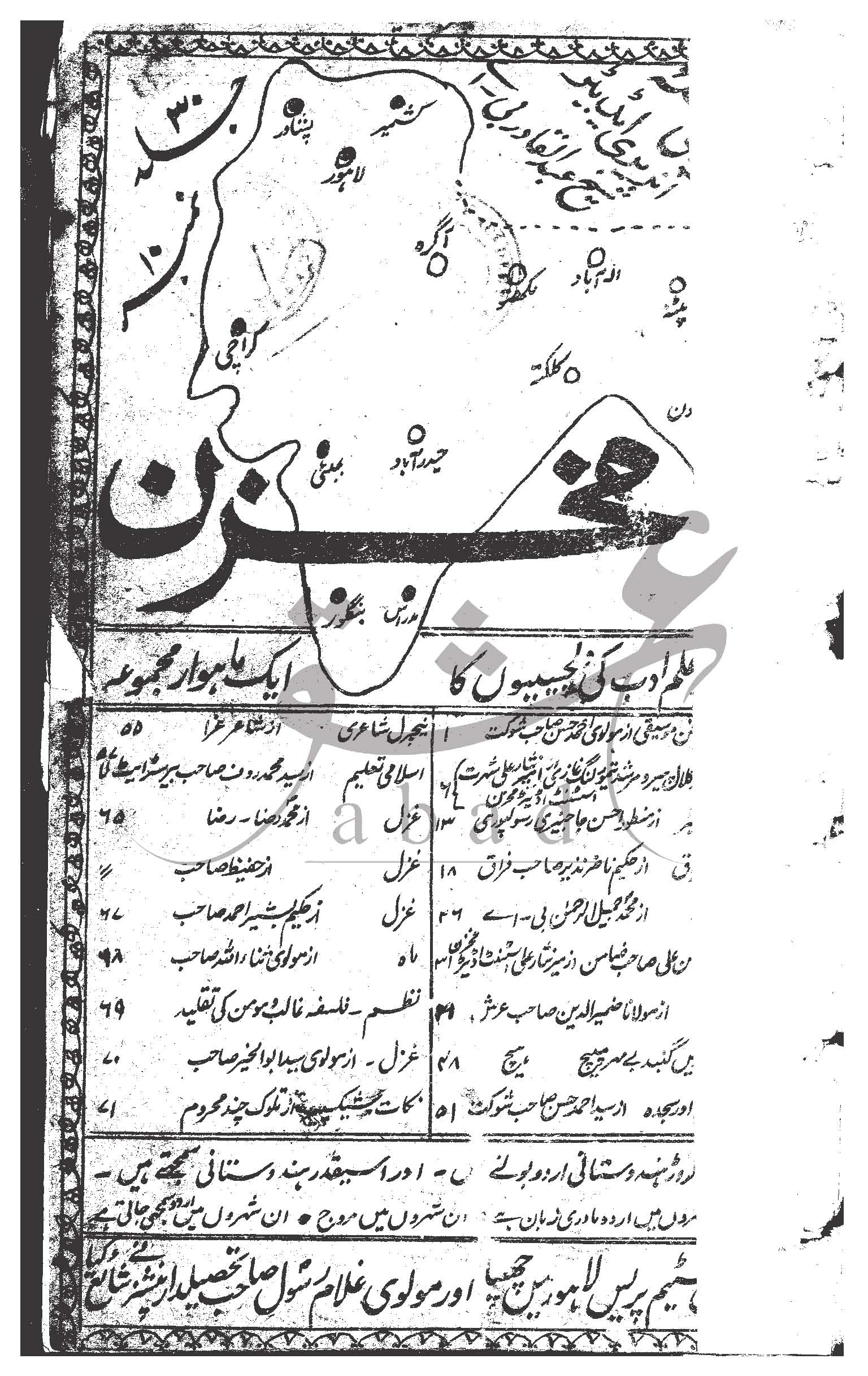 مخزن شمارہ جنوری 1916