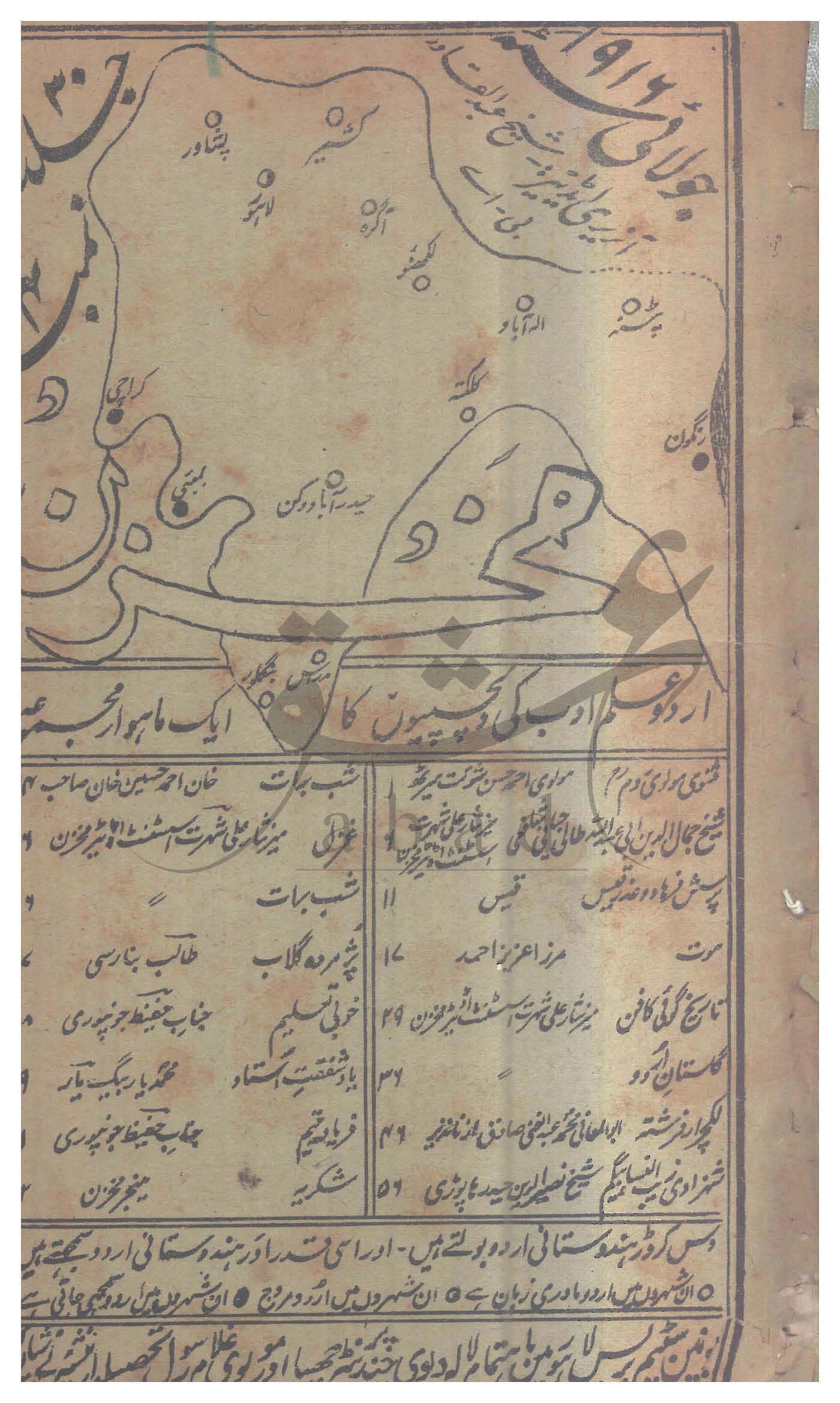 مخزن شمارہ جولائی 1916