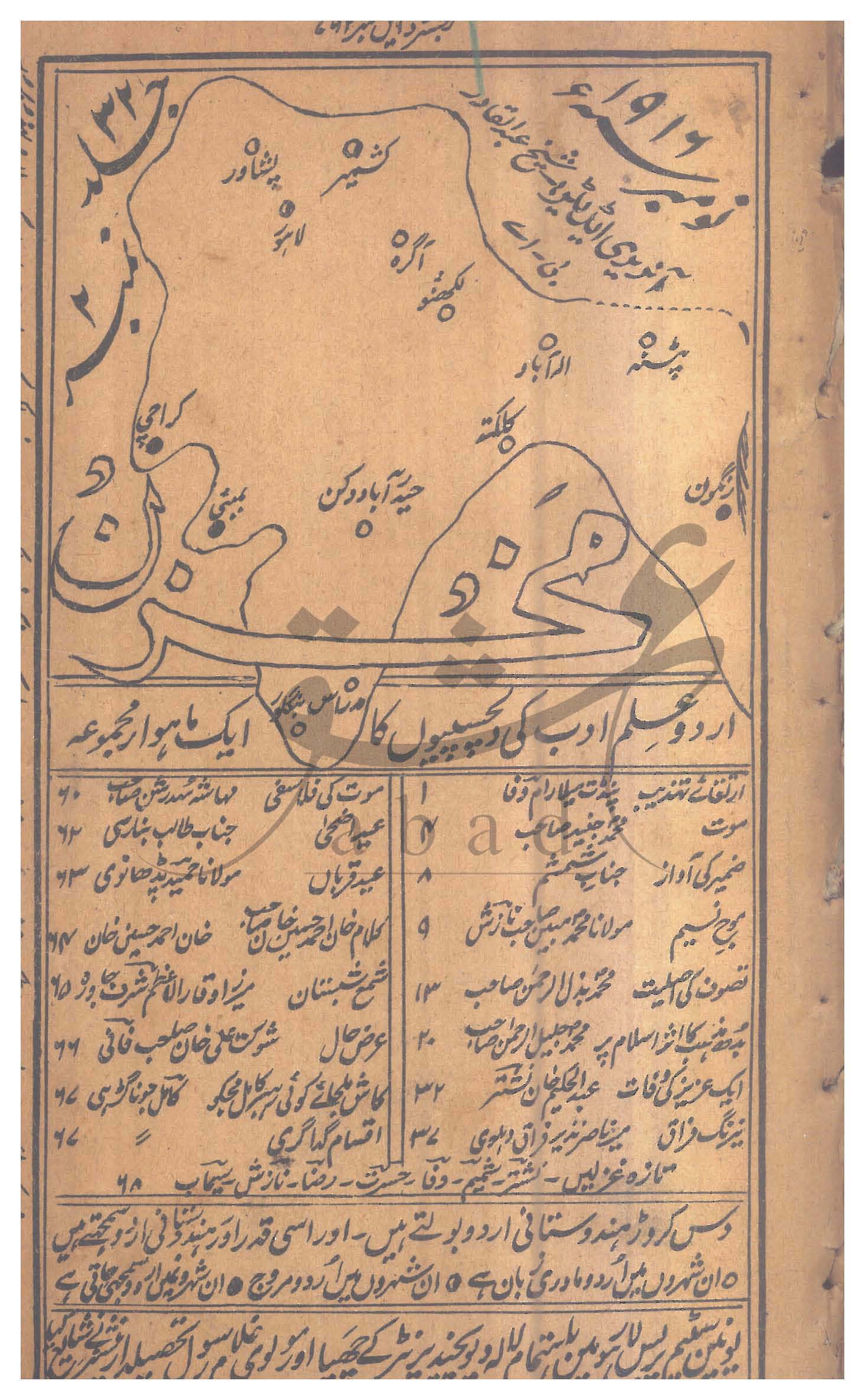 مخزن شمارہ نومبر 1916